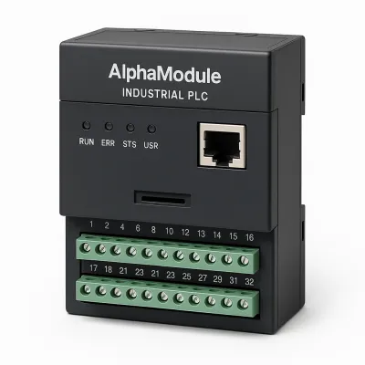 Product AlphaModule Industrial PLC model E093F9 Image