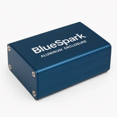 Product BlueSpark Aluminum Enclosure model 8BEED3 Image