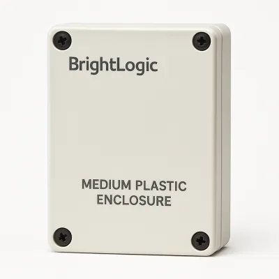 Product BrightLogic Medium Plastic Enclosure model 77FDF0 Image