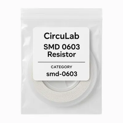 Product CircuLab SMD 0603 Resistor model 6520C9 Image