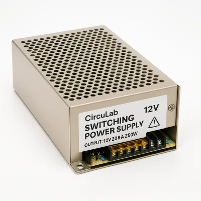 Product CircuLab Switching 12V Power Supply model 943140 Image