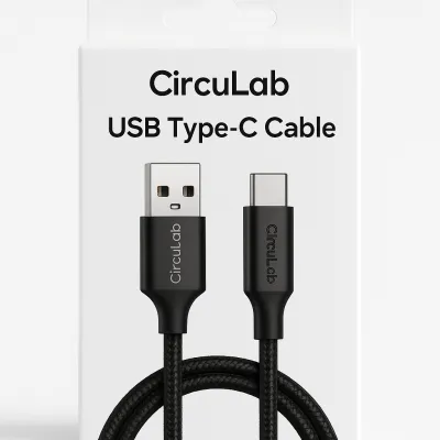 Product CircuLab USB Type-C Cable model 407EAB Image
