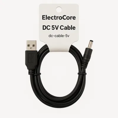 Product ElectroCore DC 5V Cable model 232FFF Image