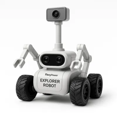 Product FlexyPower Explorer Robot model 6ABBFB Image