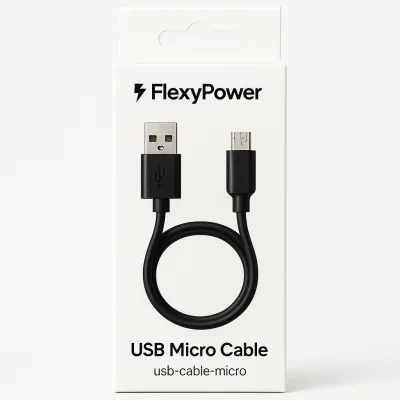 Product FlexyPower USB Micro Cable model 7114A5 Image