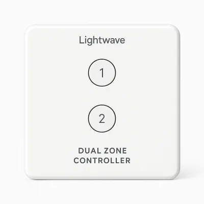Product LightWave Dual Zone Controller model C45D10 Image