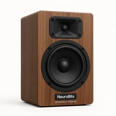 Product NeuroBits Bookshelf Speaker model 01F16A Image