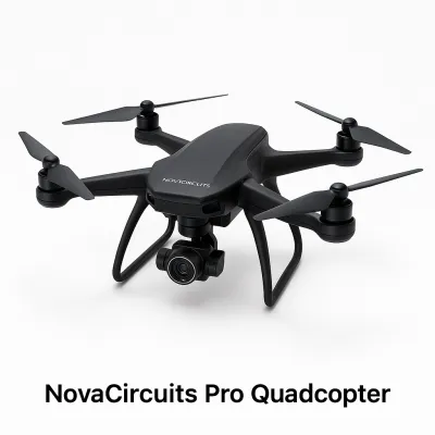 Product NovaCircuits Pro Quadcopter model A288C1 Image