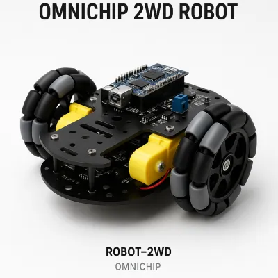 Product OmniChip 2WD Robot model 5A7C04 Image