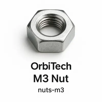 Product OrbiTech M3 Nut model 95DA57 Image