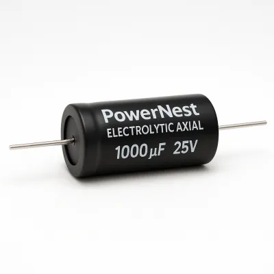 Product PowerNest Electrolytic Axial Capacitor model 3F358A Image