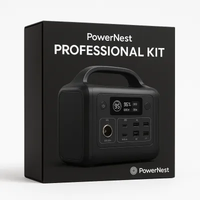 Product PowerNest Professional Kit model 9AB44A Image