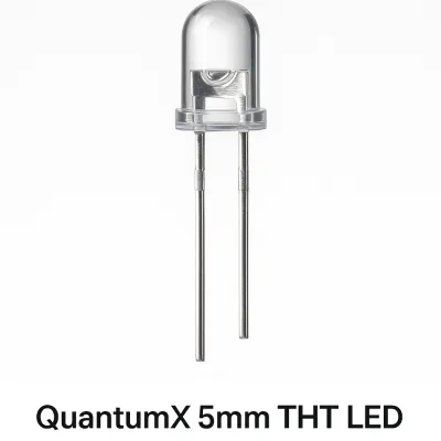 Product QuantumX 5mm THT LED model F39879 Image