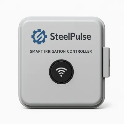 Product SteelPulse Smart Irrigation Controller model 25A99C Image