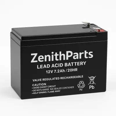 Product ZenithParts Lead Acid Battery model 4E67F4 Image