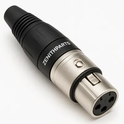 Product ZenithParts XLR Audio Connector model 177AD3 Image