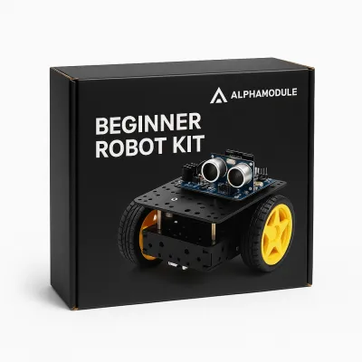 Product AlphaModule Beginner Robot Kit model 65FC5E Image