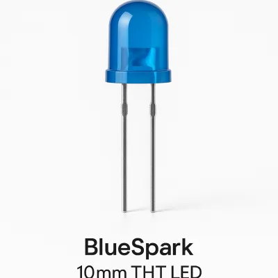 Product BlueSpark 10mm THT LED model 3CF340 Image