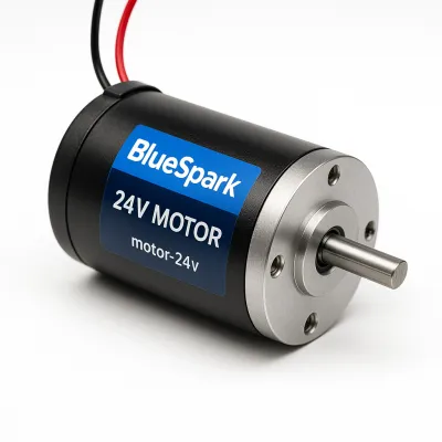 Product BlueSpark 24V Motor model 8D8576 Image