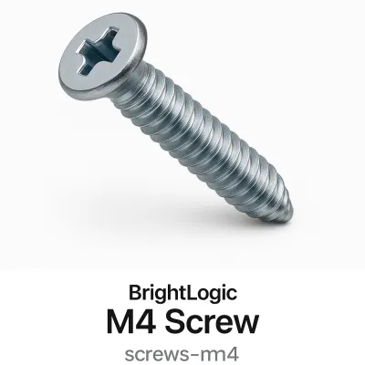 Product BrightLogic M4 Screw model 6681C9 Image