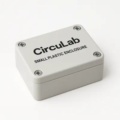 Product CircuLab Small Plastic Enclosure model E8C177 Image