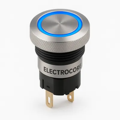 Product ElectroCore Illuminated Push Button model 3A2BDD Image