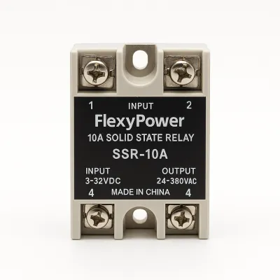 Product FlexyPower 10A Solid State Relay model C2FC8A Image