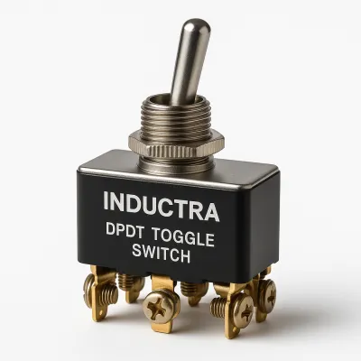 Product Inductra DPDT Toggle Switch model A0A162 Image