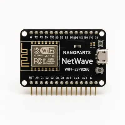 Product NanoParts NetWave model 184FE2 Image