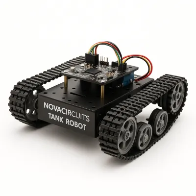 Product NovaCircuits Tank Robot model 12D20E Image