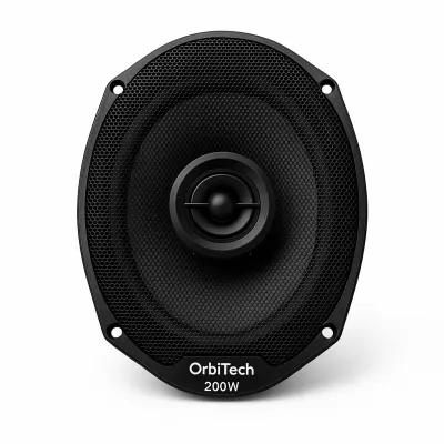 Product OrbiTech 200W Car Speaker model 8618C6 Image
