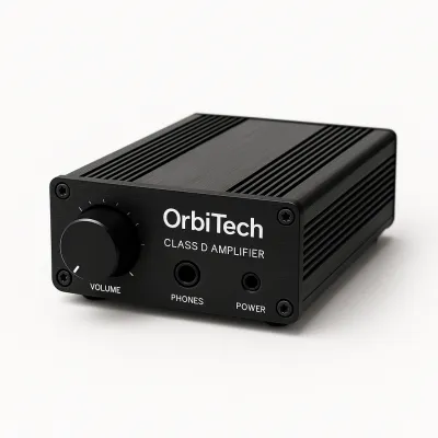 Product OrbiTech Class D Amplifier model C665B1 Image