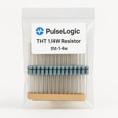 Product PulseLogic THT 1/4W Resistor model 5D1588 Image