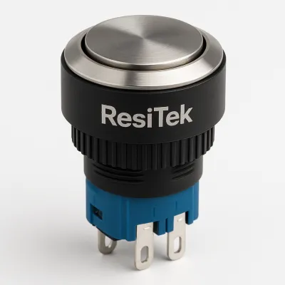 Product ResiTek Momentary Push Button model ADFAEC Image