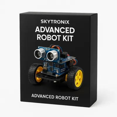 Product Skytronix Advanced Robot Kit model 738AA9 Image
