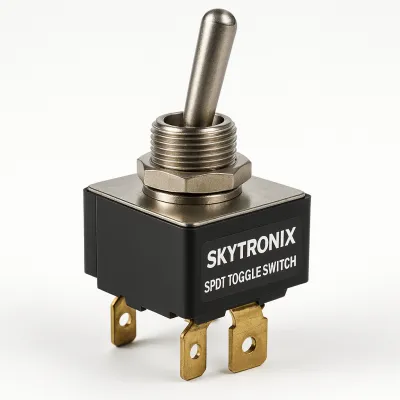 Product Skytronix SPDT Toggle Switch model 40AB1F Image
