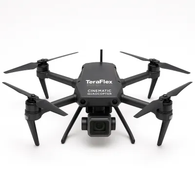Product TeraFlex Cinematic Quadcopter model 612FF7 Image
