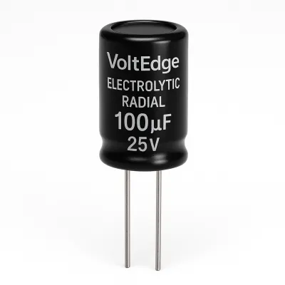 Product VoltEdge Electrolytic Radial Capacitor model 5805B6 Image