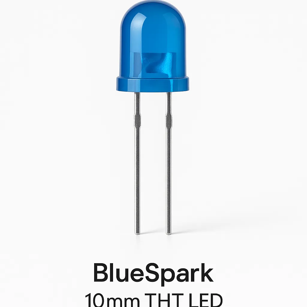 BlueSpark 10mm THT LED model BB0FB2