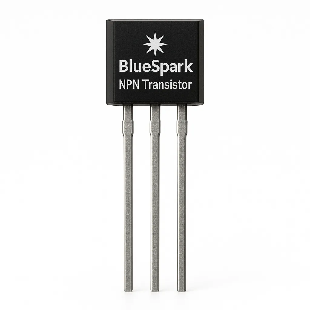 BlueSpark NPN Transistor model 67DF49