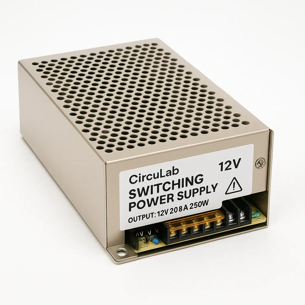 CircuLab Switching 12V Power Supply model 3B2083