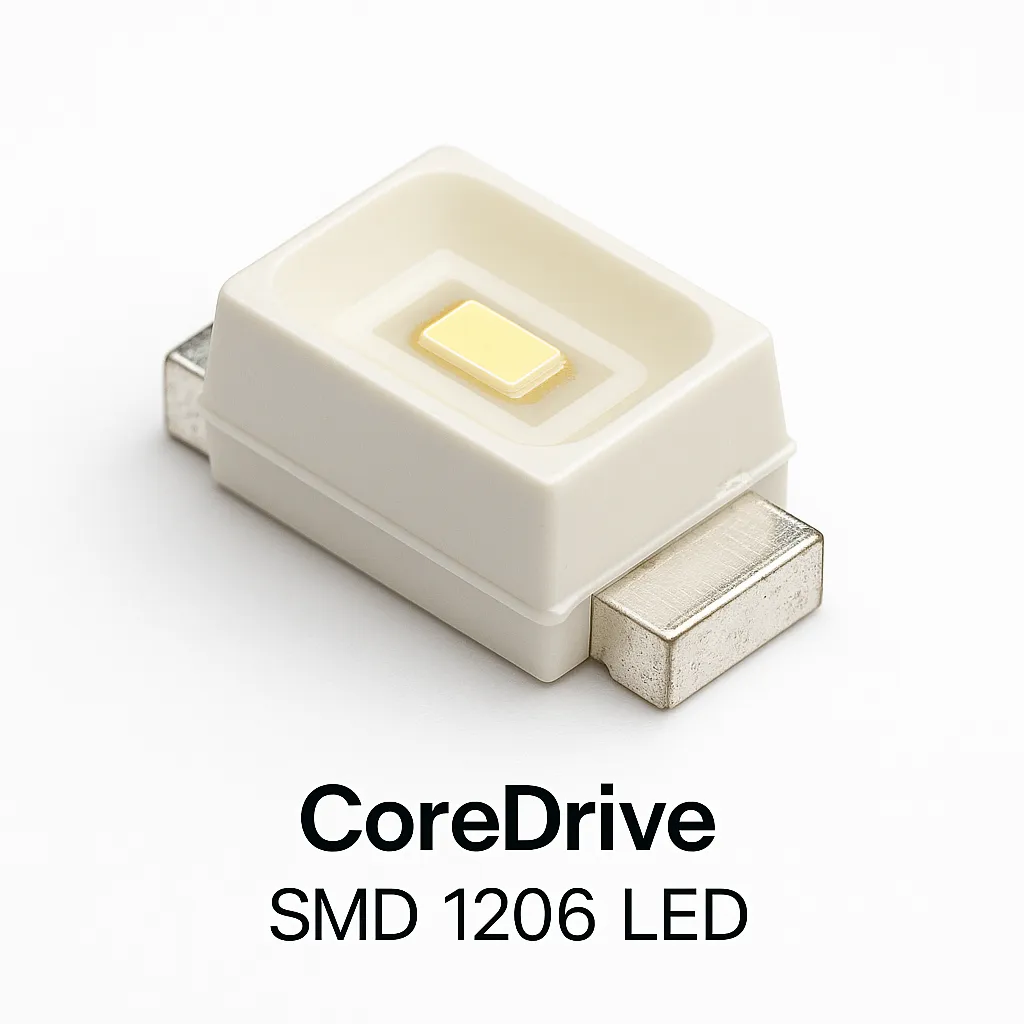 CoreDrive SMD 1206 LED model 8DA2CF