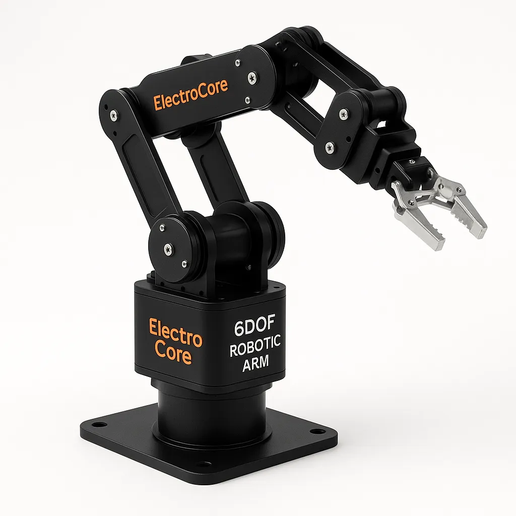 ElectroCore 6DOF Robotic Arm model 4D14E6