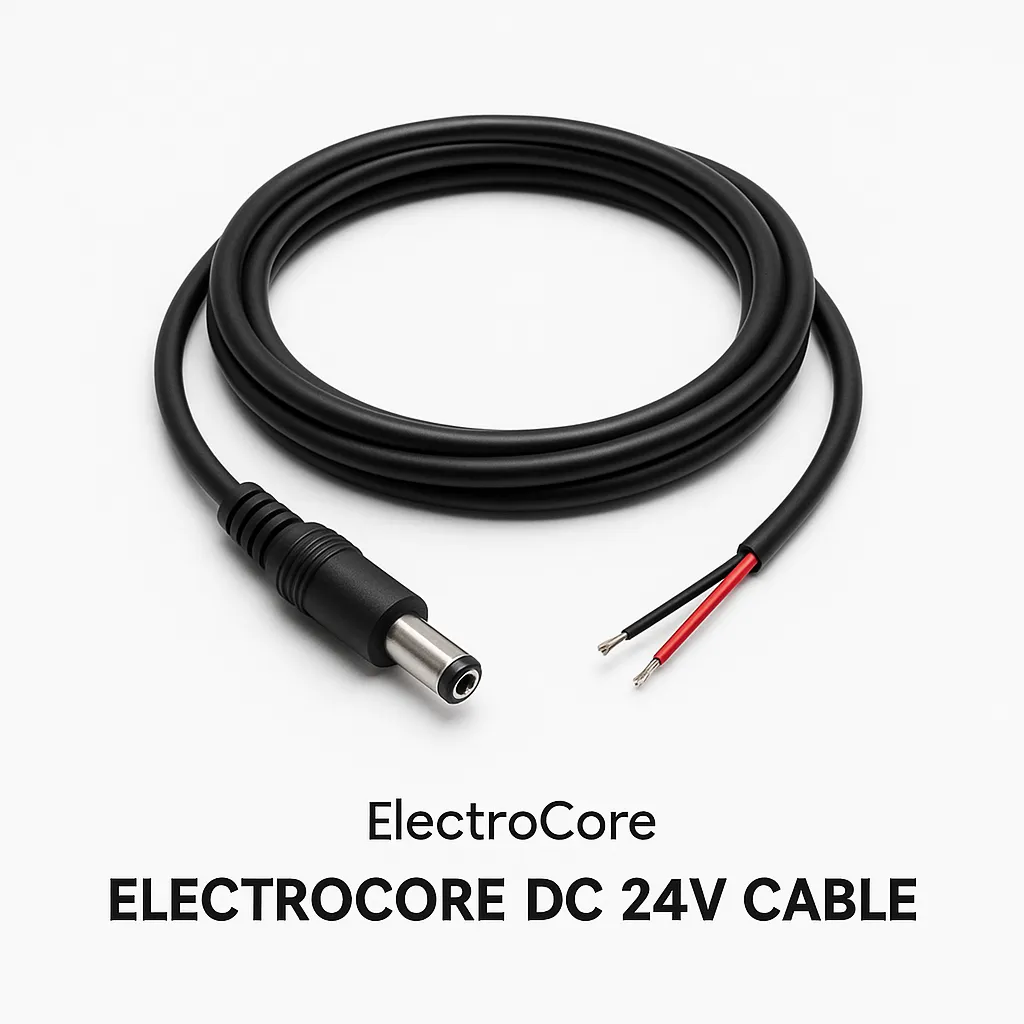 ElectroCore DC 24V Cable model 9A7AB9