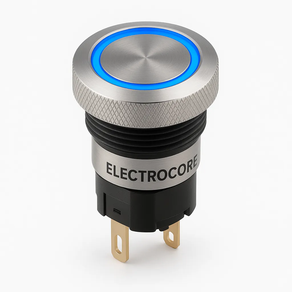 ElectroCore Illuminated Push Button model 30AF12