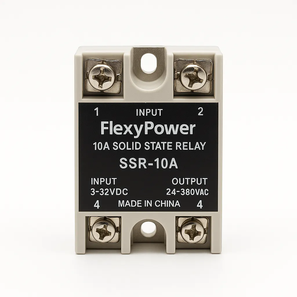 FlexyPower 10A Solid State Relay model 374A37