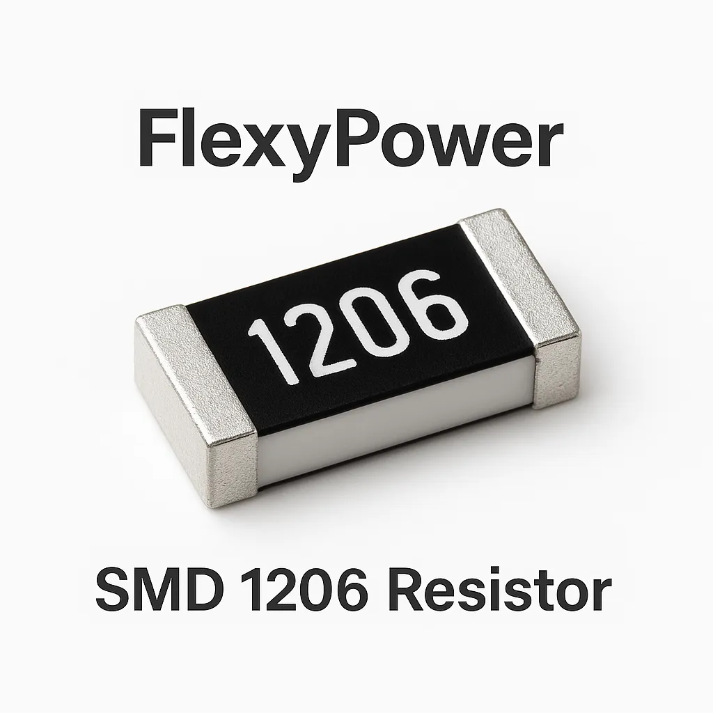 FlexyPower SMD 1206 Resistor model D01442