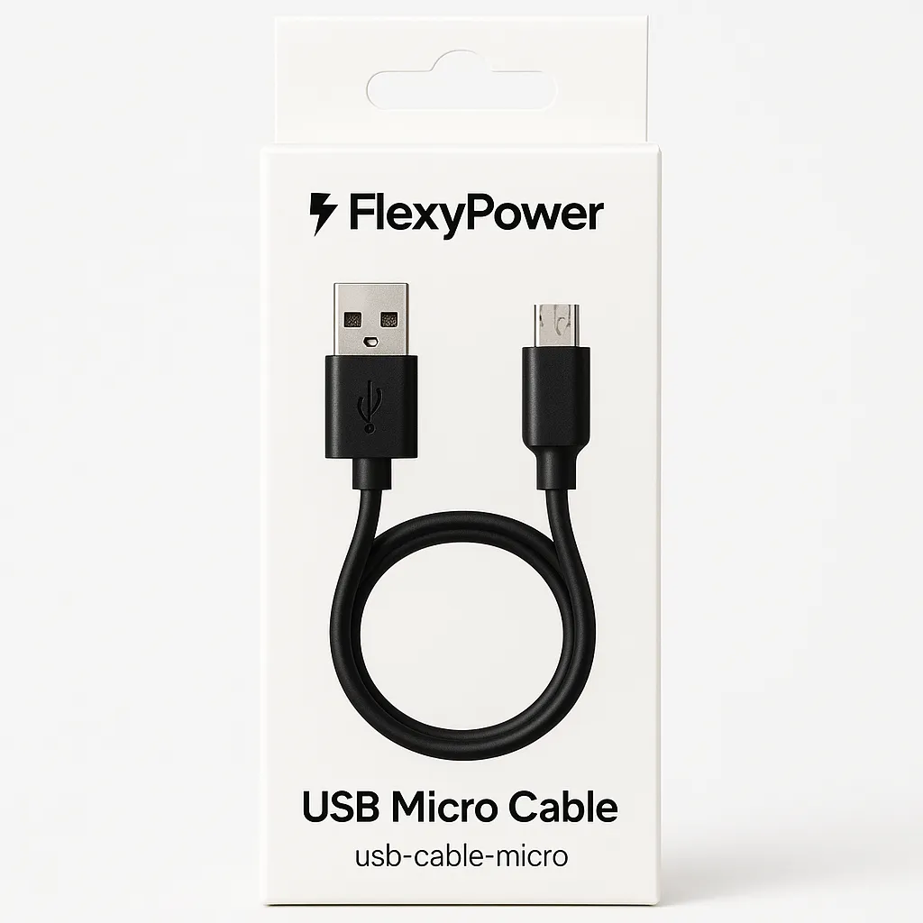 FlexyPower USB Micro Cable model DC00F6
