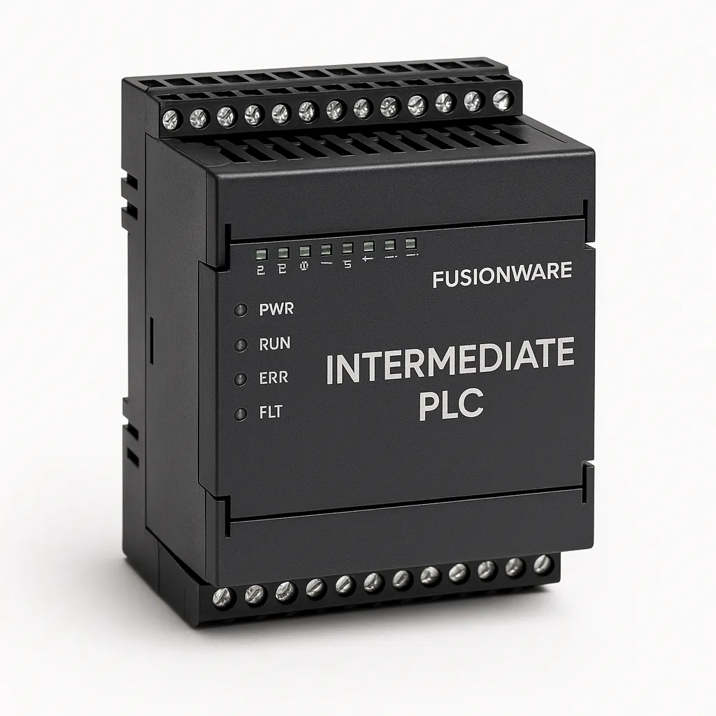 FusionWare Intermediate PLC model 1F123C