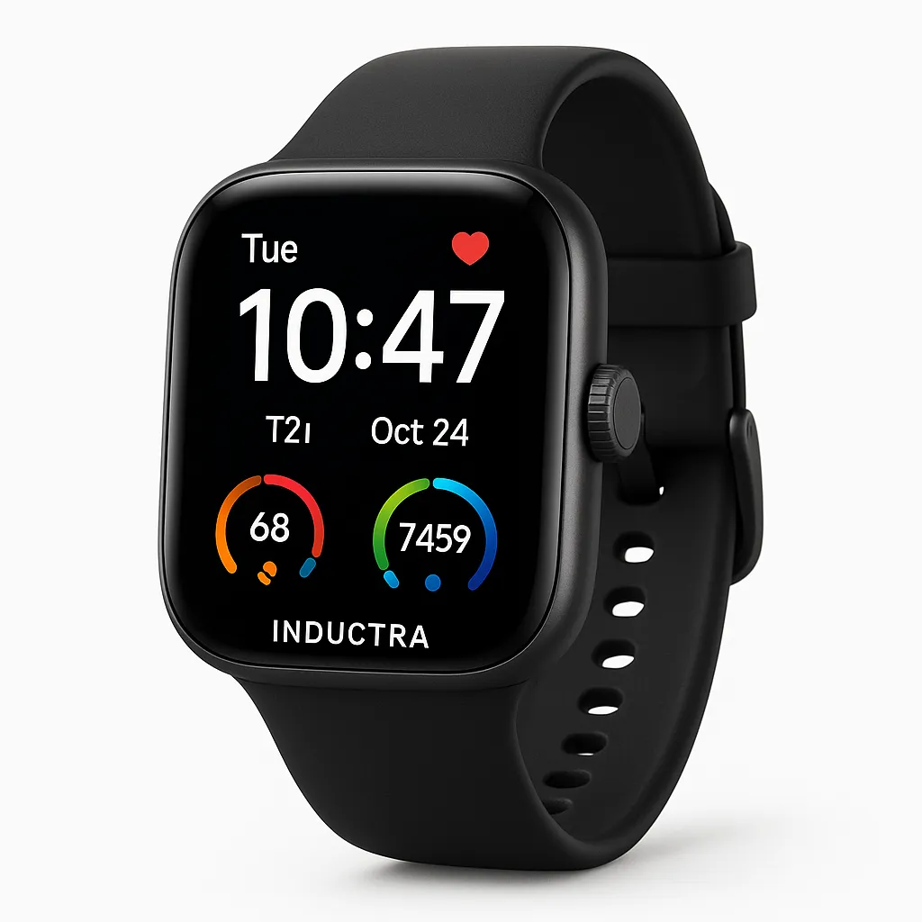 Inductra Smart Watch model 88B49E
